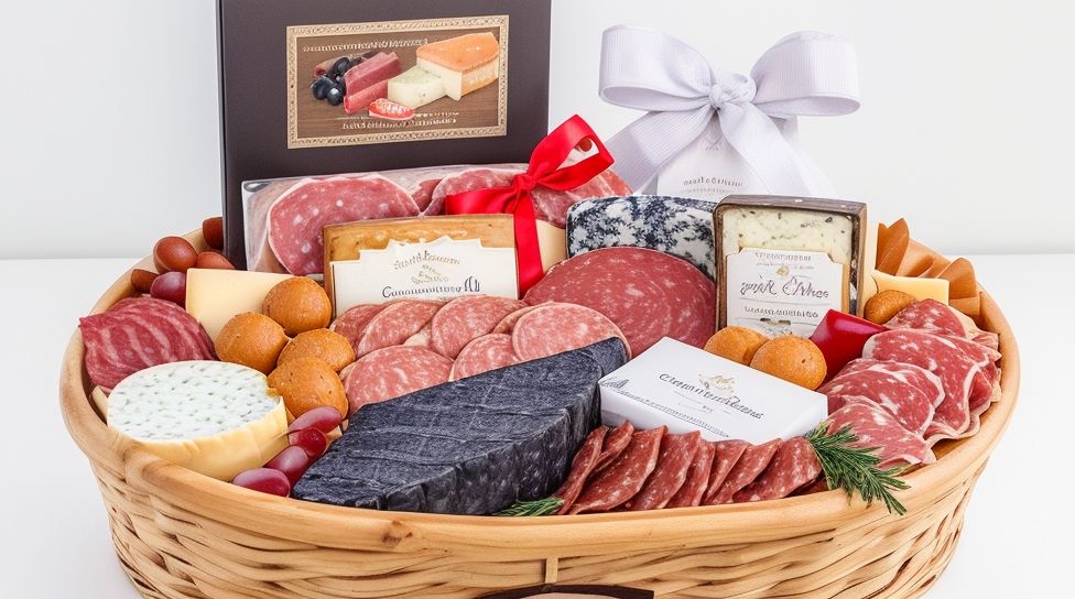 Tips for Assembling and Packaging - charcuterie gift basket diy 