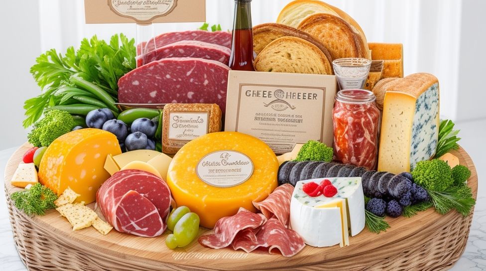 How to Make a Charcuterie Gift Basket - charcuterie gift basket diy 