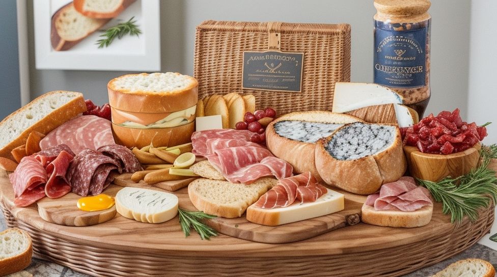 What Does a Charcuterie Gift Basket Typically Include? - Charcuterie Gift Basket 