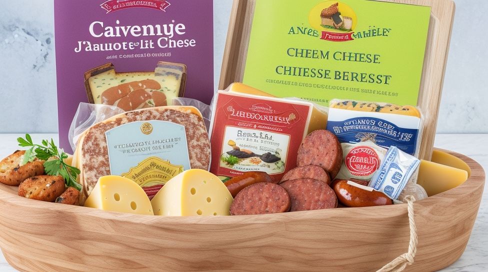 Why Choose a Cheese and Sausage Combo Gift Basket? - Cheese And Sausage Combo Gift Basket 