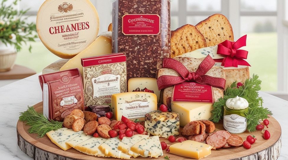 What is a Cheese and Sausage Combo Gift Basket? - Cheese And Sausage Combo Gift Basket 