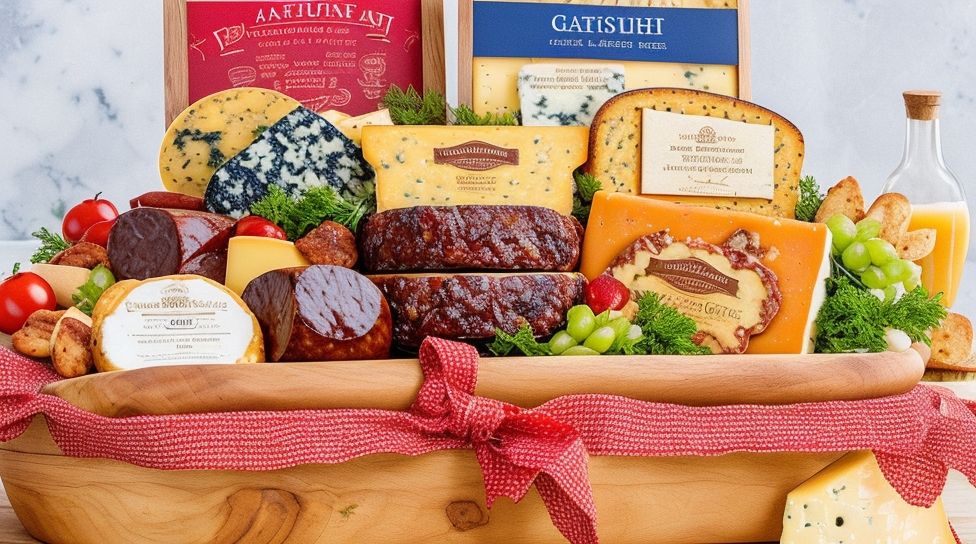Tips for Properly Enjoying a Cheese and Sausage Combo Gift Basket - Cheese And Sausage Combo Gift Basket 
