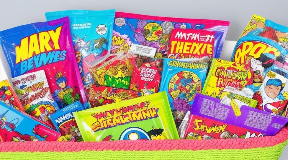 How to Create Your Own Comic Book Gift Basket? - Comic Book Gift Basket 