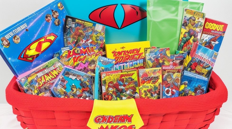 What to Include in a Comic Book Gift Basket? - Comic Book Gift Basket 