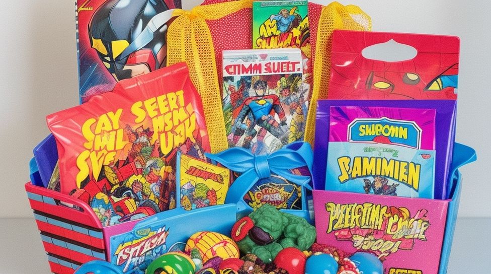 What is a Comic Book Gift Basket? - Comic Book Gift Basket 