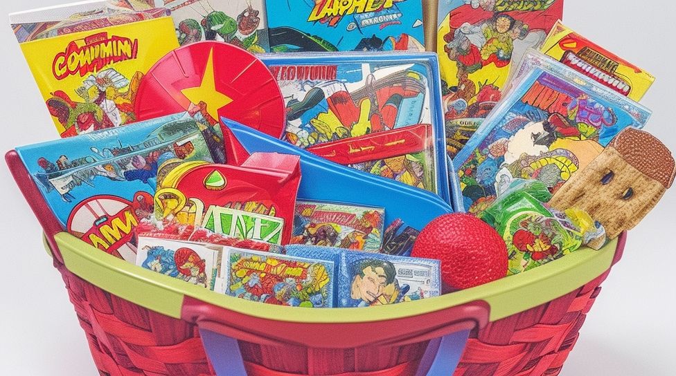 Where to Find Comic Book Gift Baskets? - Comic Book Gift Basket 