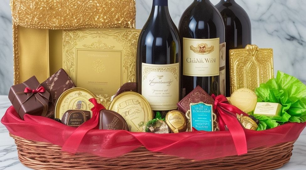 What is a Wine Gift Basket? - French Elegance Wine Gift Basket 