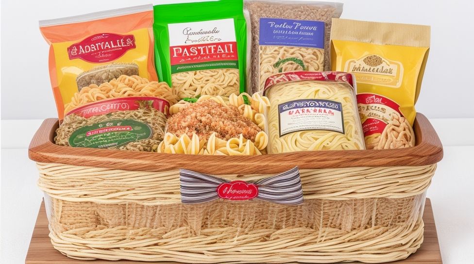 What Can You Find in a Gourmet Pasta Gift Basket? - Gourmet Pasta Gift Basket 