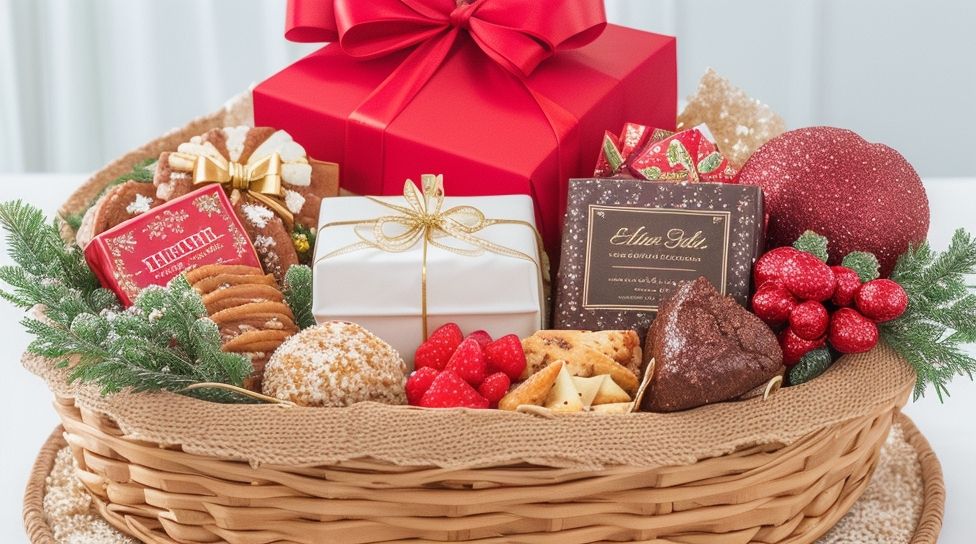How to Assemble and Decorate the Gift Baskets - Holiday Gift Baskets For Clients 