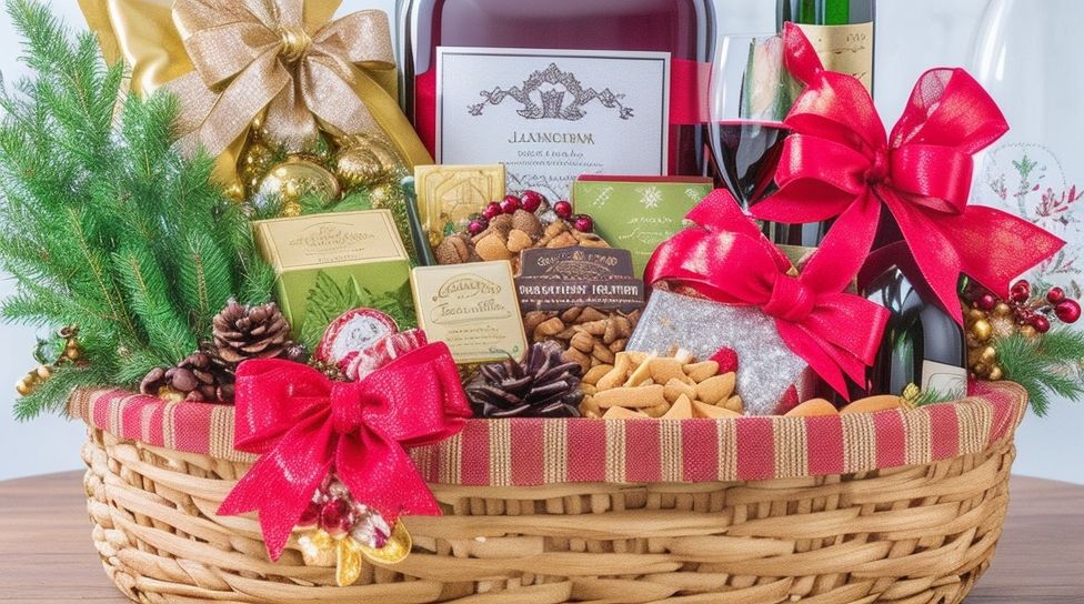 Where to Find Holiday Gift Baskets with Wine? - Holiday Gift Baskets With Wine 