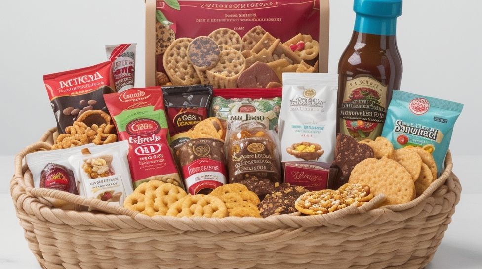 Reasons to Give an International Snacks Gift Basket as a Gift - International Snacks Gift Basket: 