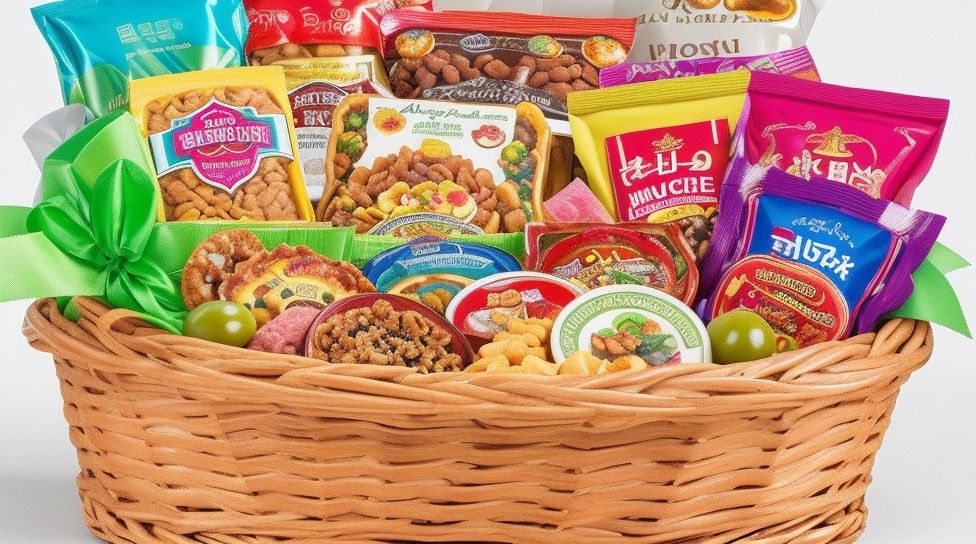What is an International Snacks Gift Basket? - International Snacks Gift Basket: 