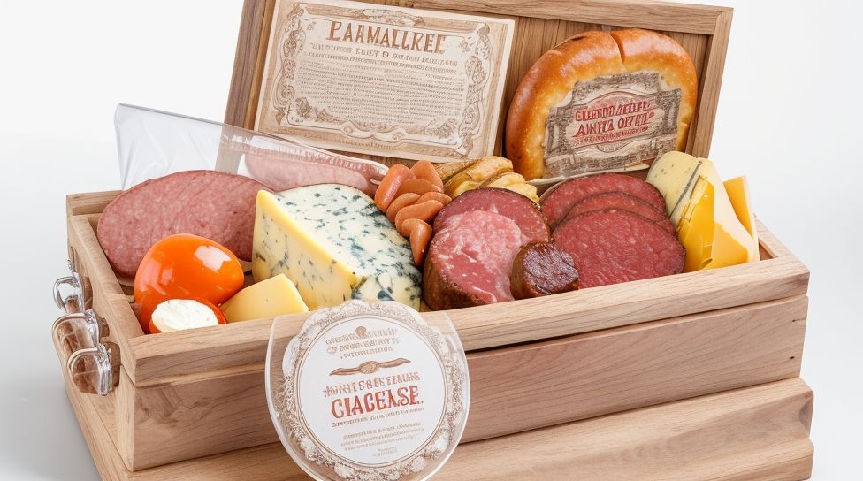 Types of Meat and Cheese Gift Baskets - Meat and Cheese Gift Baskets 