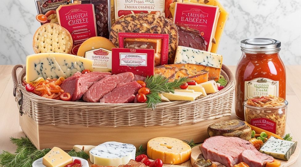 Where Can You Find Savory Meat and Cheese Gift Baskets? - Savory Meat And Cheese Gift Basket 