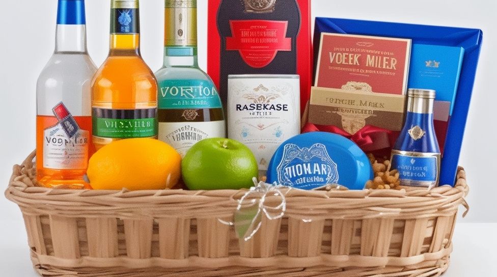 Special Occasions for Vodka Mixer Gift Baskets - Vodka Mixer Gift Basket 