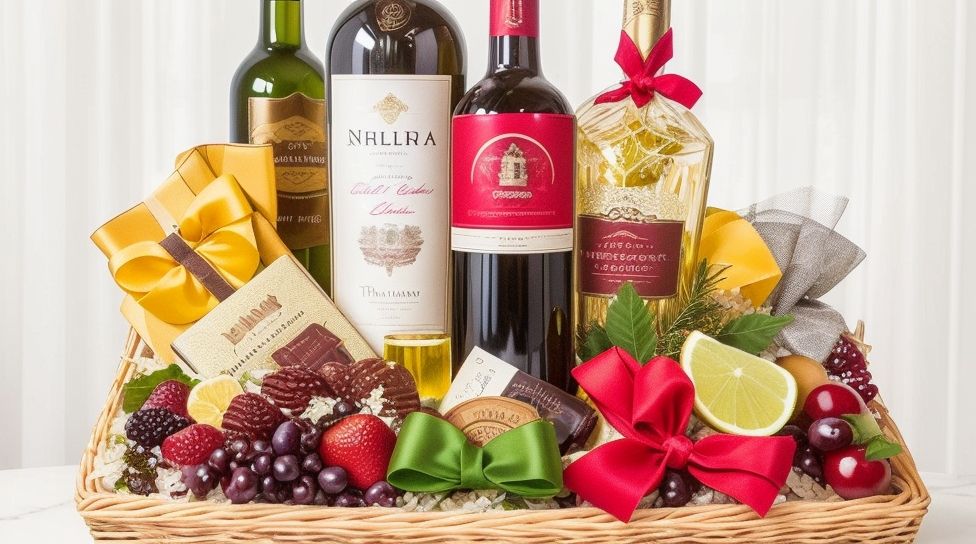 DIY Wine and Spirits Gift Baskets - Wine And Spirits Gift Baskets 