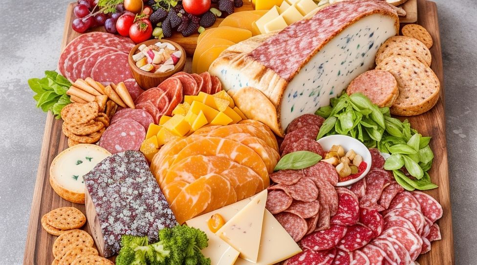 What Ingredients and Tools Do You Need for a Charcuterie Board? - charcuterie board recipe and prep time 