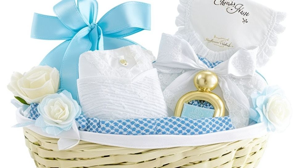Types of Gift Baskets for Christening/Baptism - Gift Baskets For Christening/Baptism 