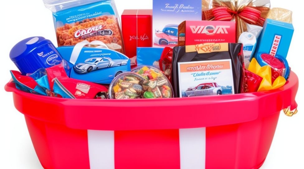 Tips for Presenting the Gift Basket - Gift Baskets For First Car 
