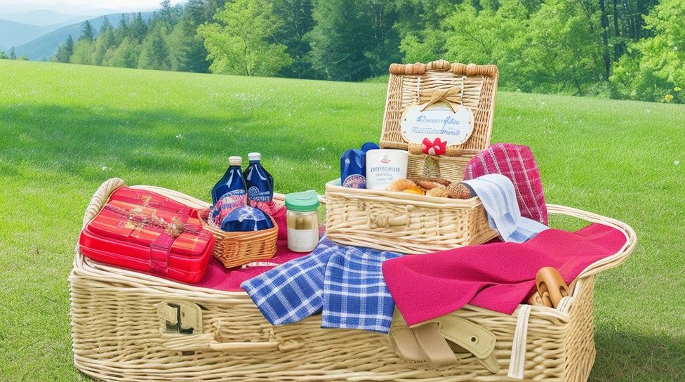 How to Create Your Own DIY Picnic Gift Basket - Gift Baskets For Picnics 