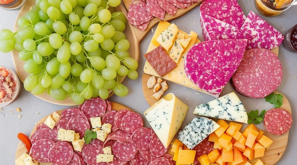 Alternatives to Cheese on a Charcuterie Board - Should a charcuterie board have cheese? 