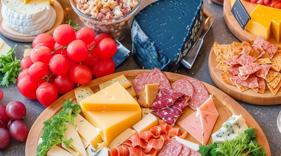 Types of Cheese to Include on a Charcuterie Board - Should a charcuterie board have cheese? 