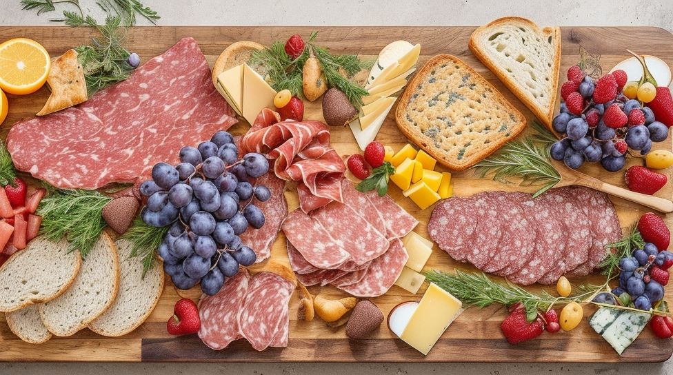 Arranging and Assembling the Board - What can I use for a small charcuterie board? 