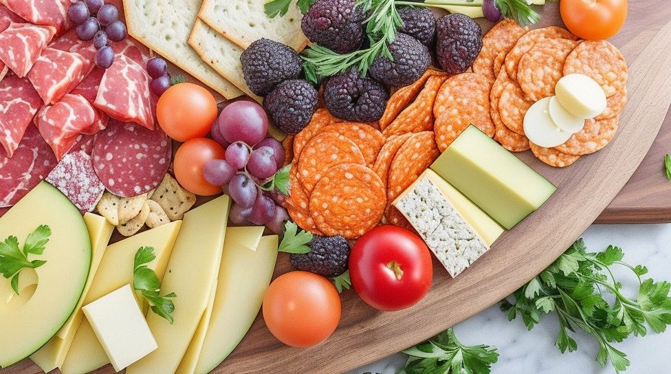 Options for Dietary Restrictions - What can I use for a small charcuterie board? 