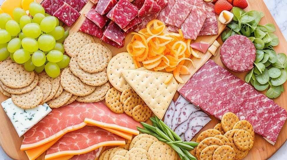 Creating an Eye-Catching Presentation - What is the 3 3 3 3 rule for charcuterie board? 
