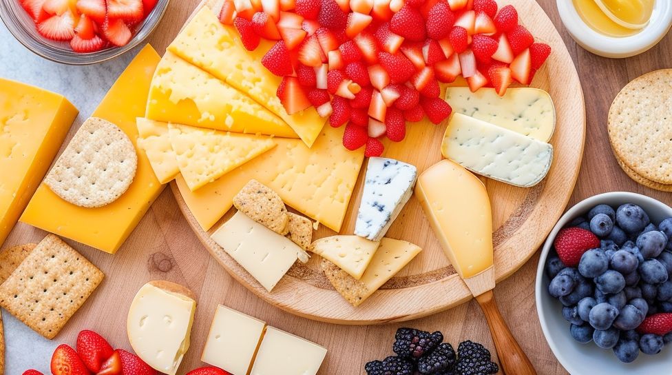 Pairing Cheese with Accompaniments - What is the best cheese to put on a platter? 