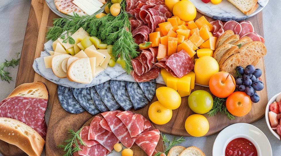 How to Arrange a Charcuterie Board? - What should be on a good charcuterie board? 