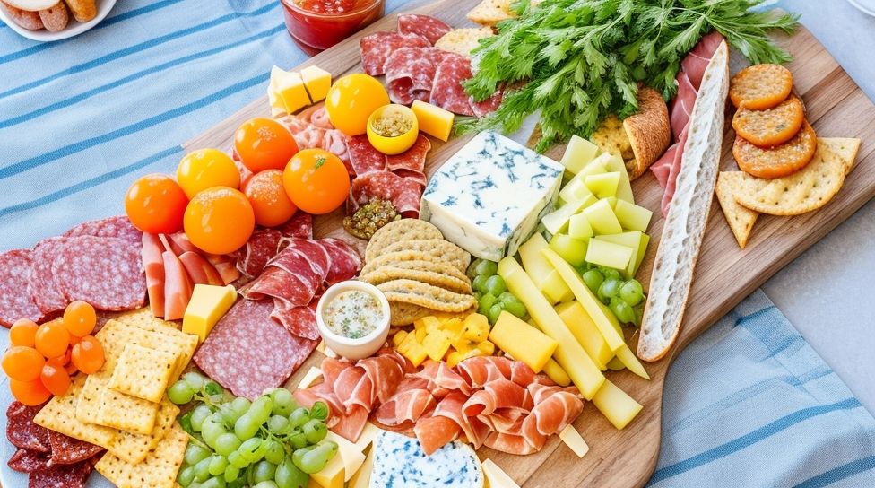 Components of a Simple Charcuterie Board - What to pair with a simple charcuterie board? 